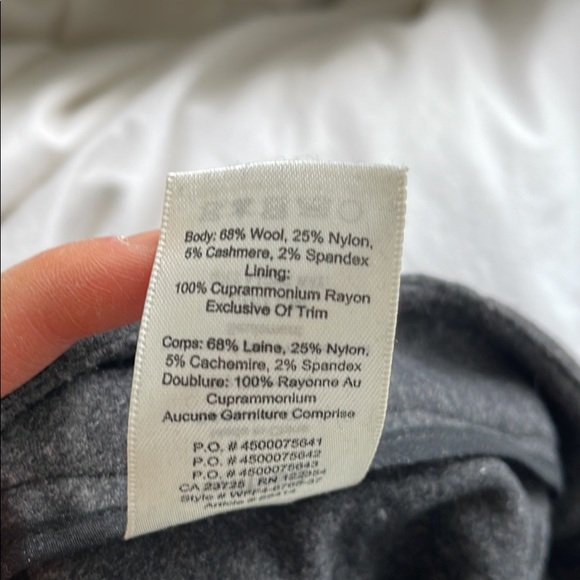 Wilfred wool trousers size 2 - Picture 3 of 3